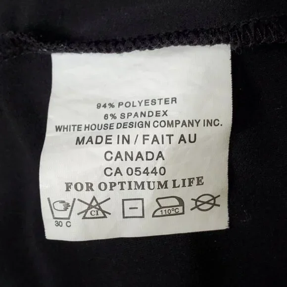 Sympli Women 10 Pants Pull On Straight Stretch Fabric Relaxed Fit Cuffed Pockets - Picture 6 of 11